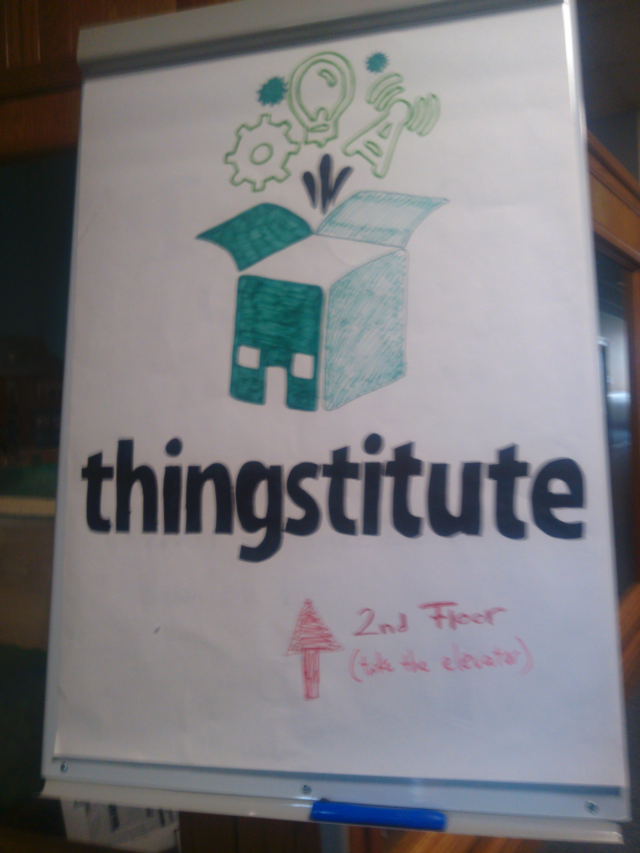 Thingstitute sign